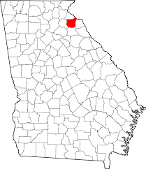 Map of Franklin County